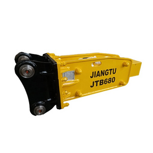 demolition concrete jack hammer JTB680 hydraulic breaker for excavator