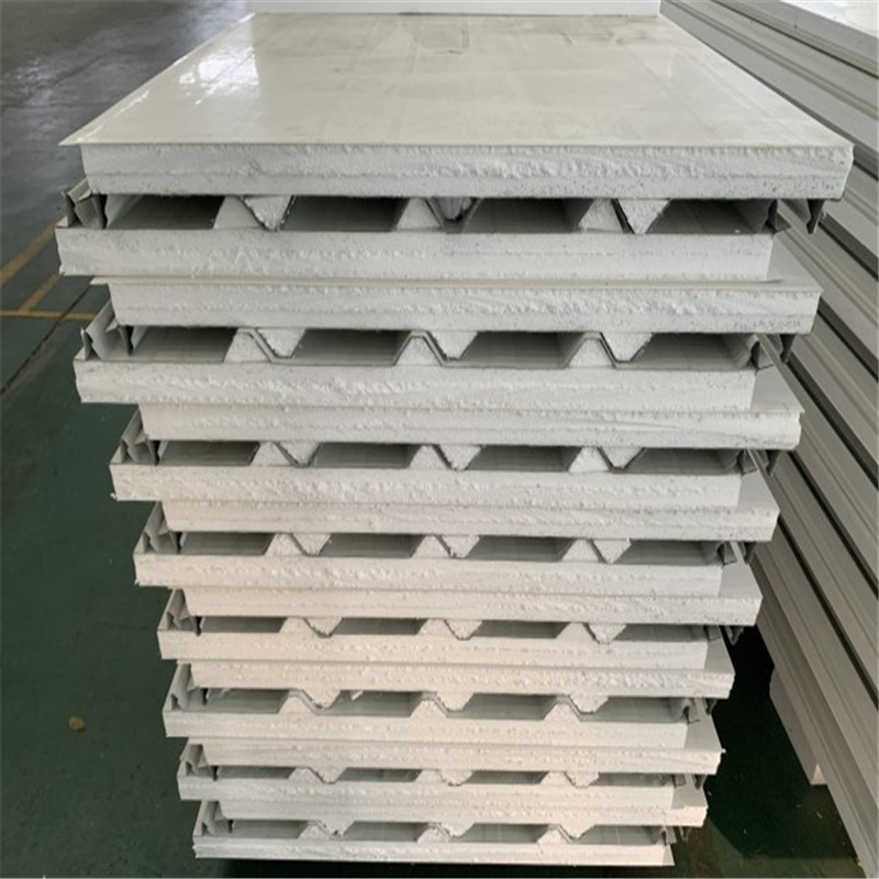 EPS/Foam/Polystyrene Sandwich Panel for Steel Structure Repository Room