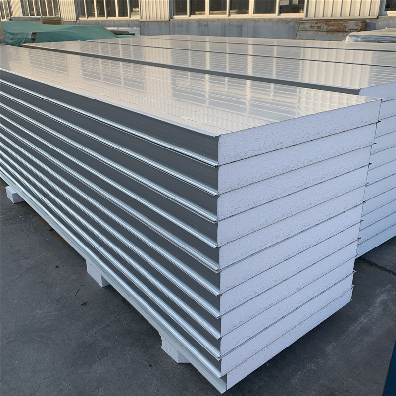 EPS/Foam/Polystyrene Sandwich Panel for Steel Structure Repository Room