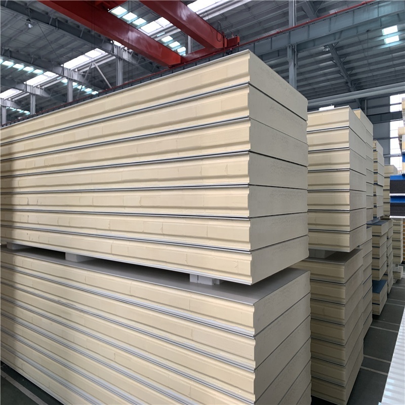 Thermal Insulation PIR Sandwich Panel for Cold Room Ceiling