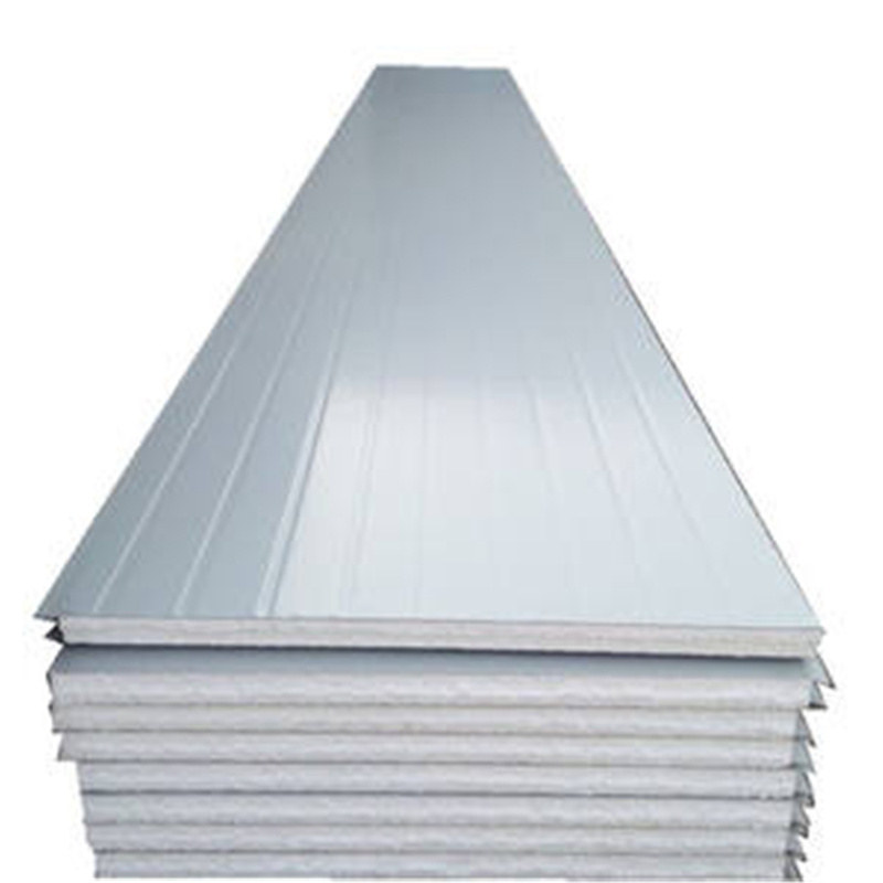 EPS Steel Sheet Sandwich Board Polystyrene Panel 50mm 75mm 100mm Thickness