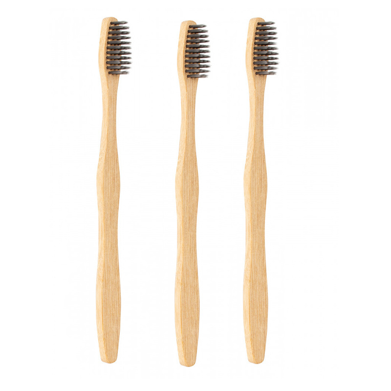 Nano 20000 Bristles Activated Bamboo Toothbrush