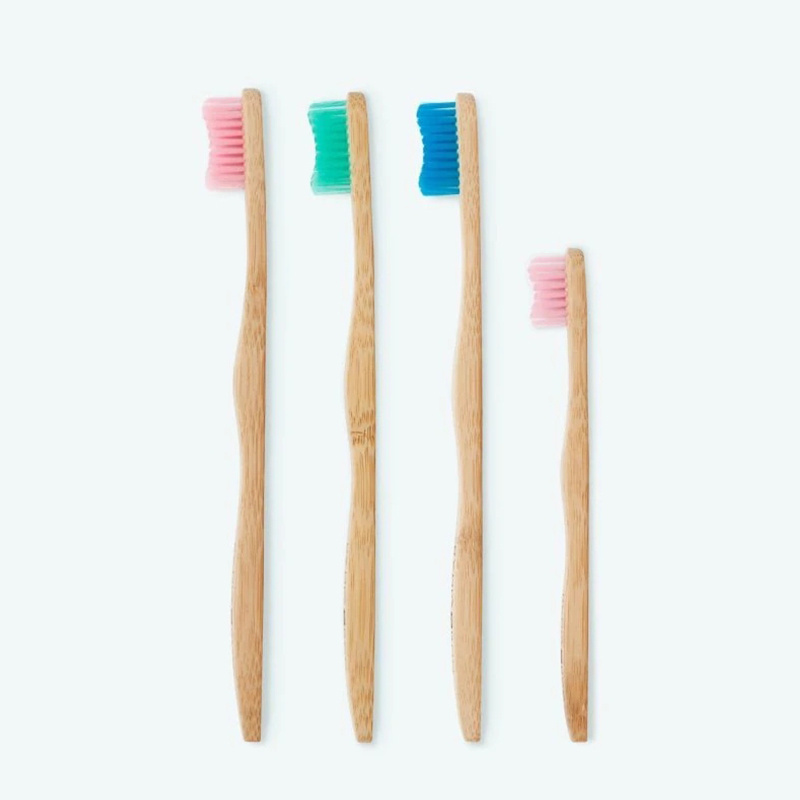 Nano 20000 Bristles Activated Bamboo Toothbrush