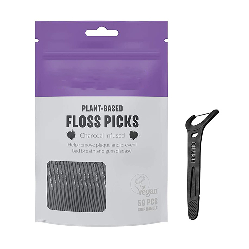 50pcs Dental Floss Flosser Picks Toothpicks Teeth Stick Tooth Cleaning Interdental Brush Dental Floss Pick Oral Hygiene