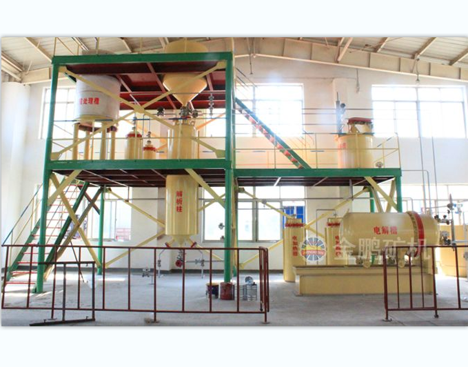 Top Quality Mineral Zhengzhou Iron Ore Xinxiang Desorption Electrowinning Equipment Gold Separator Machine