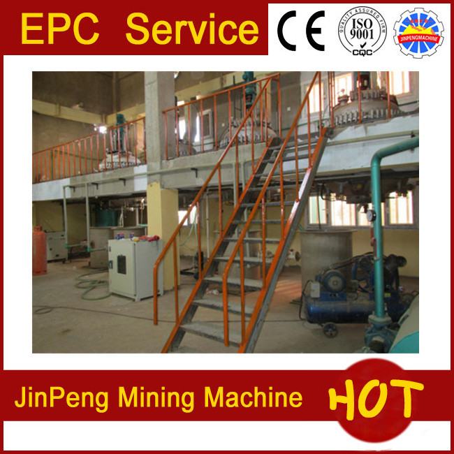 JP gold mining machinery for processing plant, complete CIL plant for sale