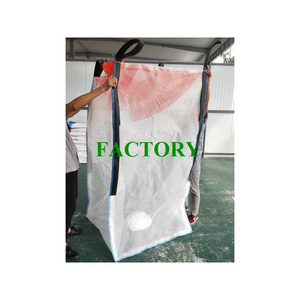 FIBC Liner Bulk Big Ton Bag Aluminum Liner Container Bag For Granular Powder Block Raw Materials Packaging