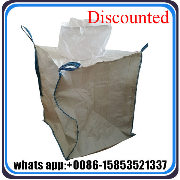 cheap 1000kg jumbo bag size, 1 mt grain bulk storage bags buy from China