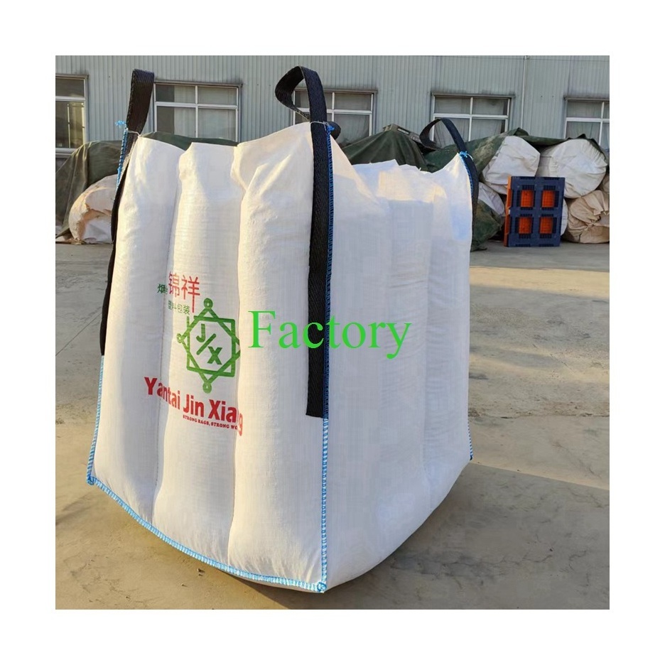 cheap 1000kg jumbo bag size, 1 mt grain bulk storage bags buy from China