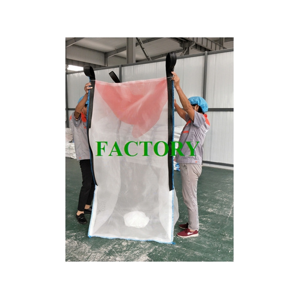 FIBC Liner Bulk Big Ton Bag Aluminum Liner Container Bag For Granular Powder Block Raw Materials Packaging