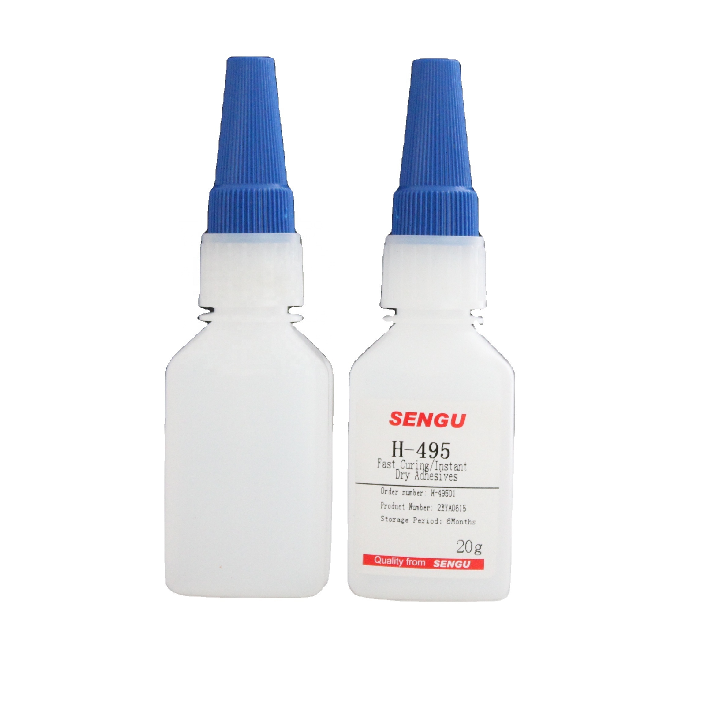 SenGu H-406 Transparent Liquid Super Glue for leather, rubber,Fiber Instant  adhesive