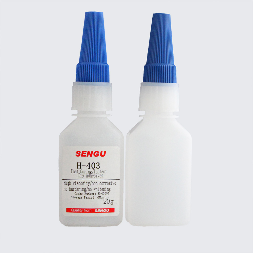 SENGU H- 401 20g high viscosity non-corrosive cyanoacrylate fast curing instant dry adhesive glue