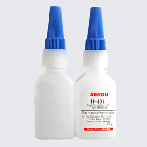 SENGU H- 401 20g high viscosity non-corrosive cyanoacrylate fast curing instant dry adhesive glue