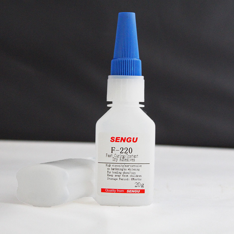 SENGU H- 401 20g high viscosity non-corrosive cyanoacrylate fast curing instant dry adhesive glue