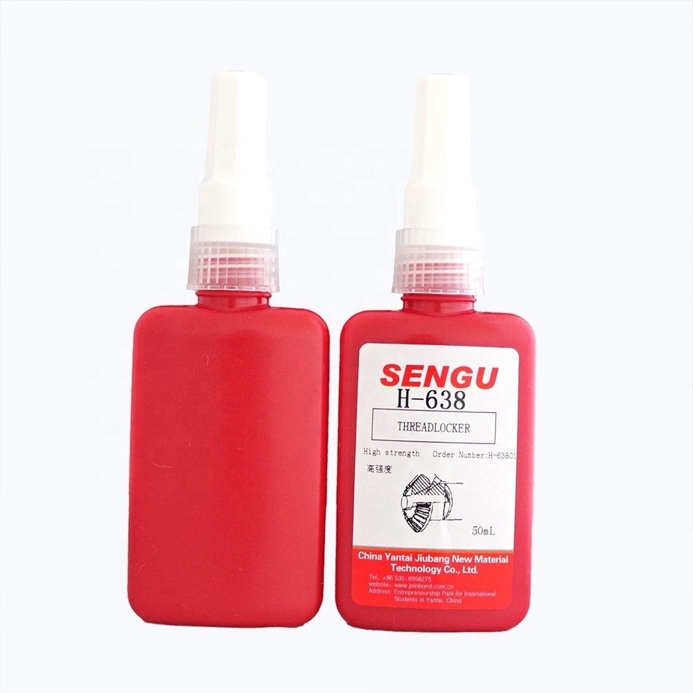 SenGu H-638 High Strength fast curing anaerobic retaining glue for cylindrical parts