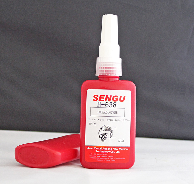 SenGu H-638 High Strength fast curing anaerobic retaining glue for cylindrical parts