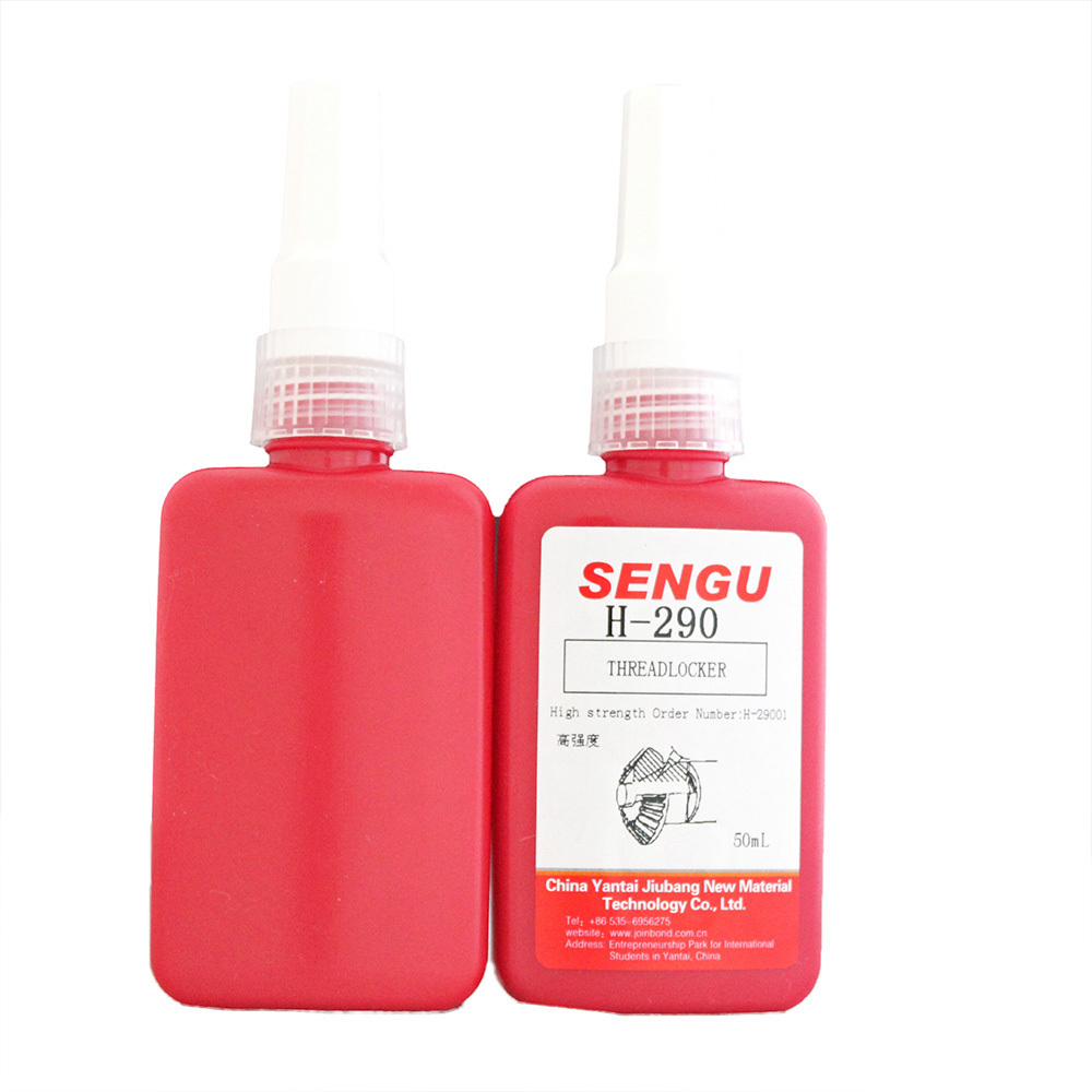 one component SenGu H-290 medium-high strength anaerobic thread-locking adhesive for sealing welding bead