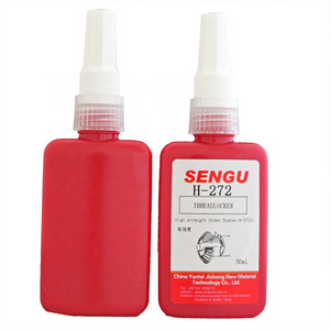 one component SenGu H-272 high temperature resistance threadlocker adhesive sealant for threaded fasteners