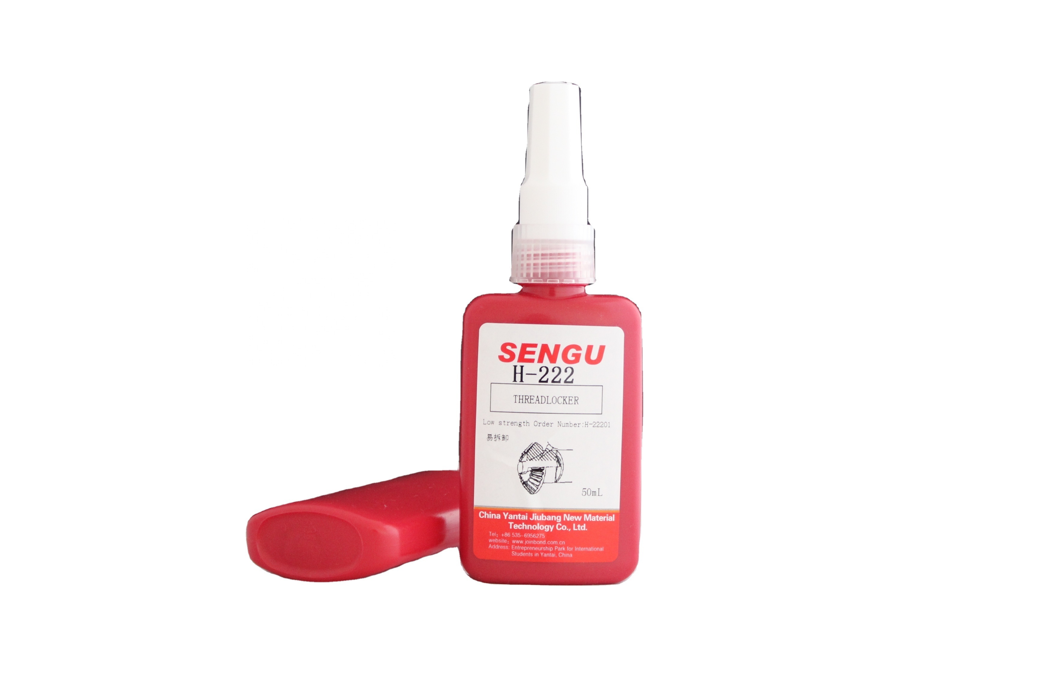 SenGu H-222 Anaerobic Adhesive Cylinder Screw Pipe Sealant Thread Locker Anaerobic Thread Sealant Adhesive