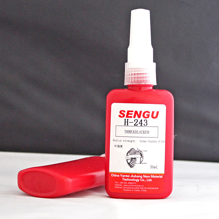 one component SenGu H-272 high temperature resistance threadlocker adhesive sealant for threaded fasteners