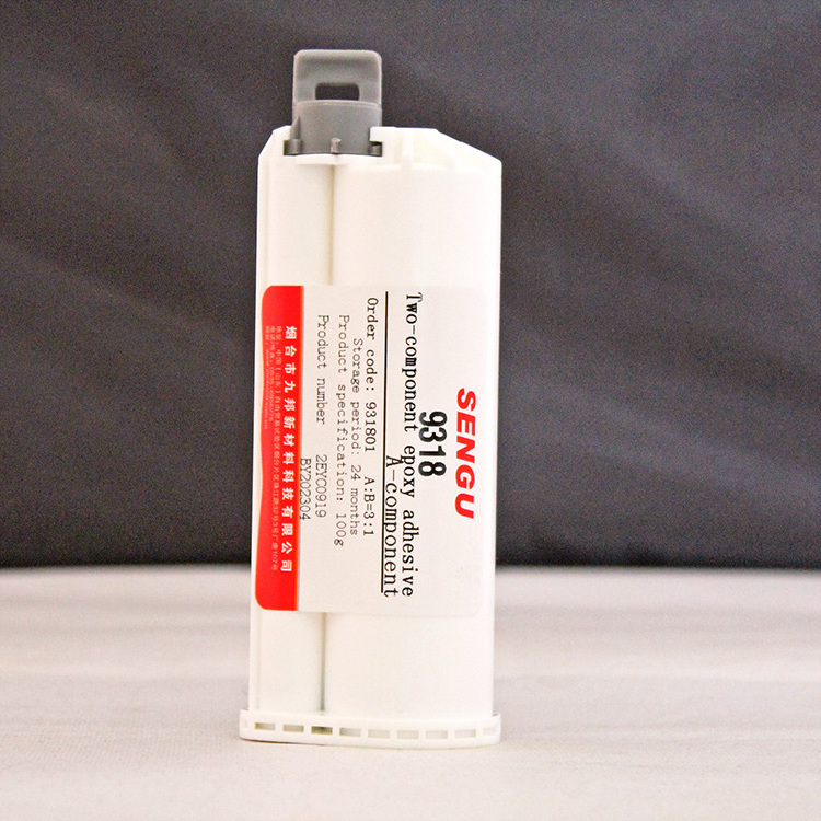 SenGu 9318 ab two-component low viscosity transparent epoxy resin glue for flexible printed circuit