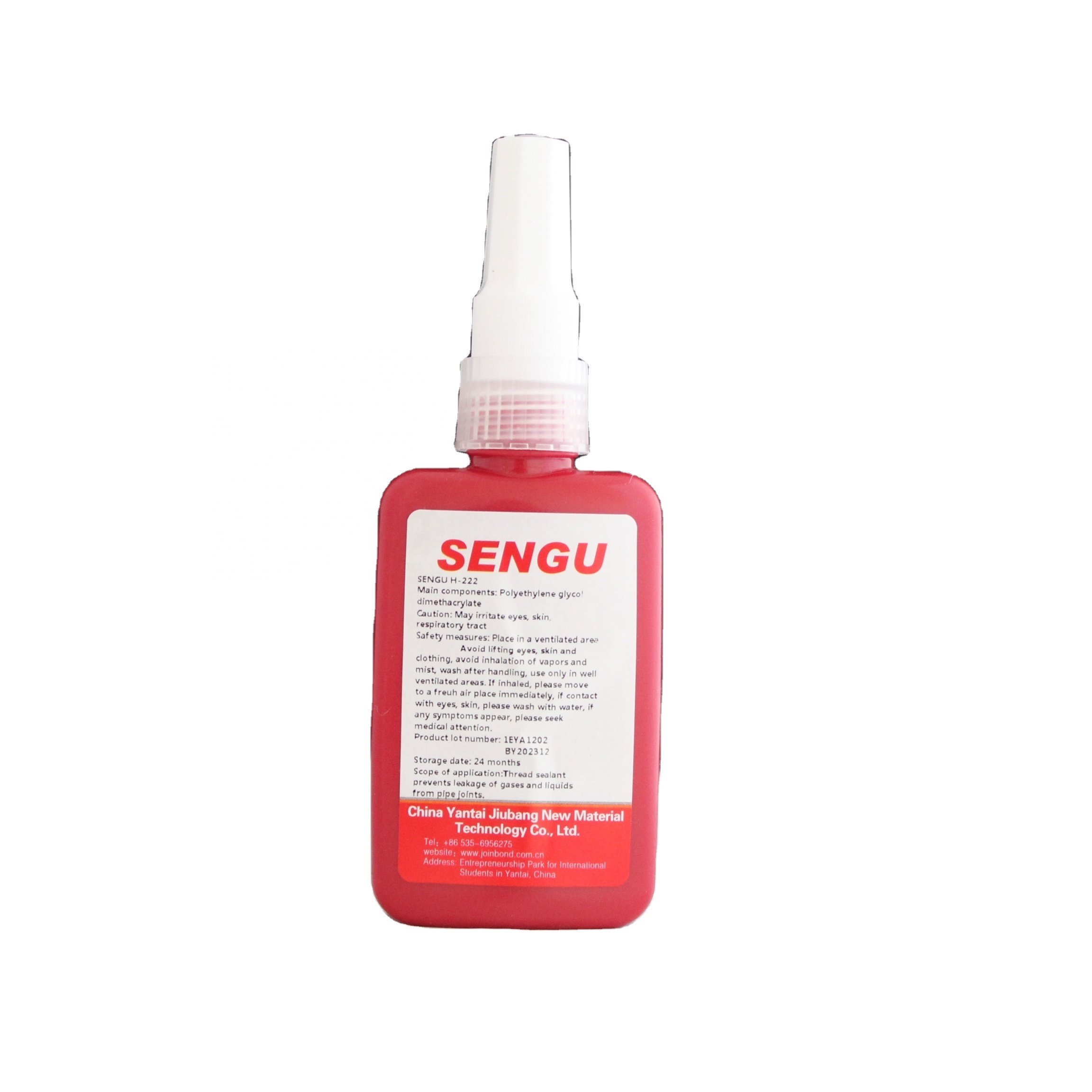 SenGu H-222 Anaerobic Adhesive Cylinder Screw Pipe Sealant Thread Locker Anaerobic Thread Sealant Adhesive