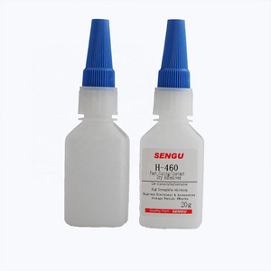 SenGu H-460 low viscosity clear cyanoacrylate instant adhesive liquid super glue for metal, plastic and rubber