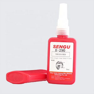 one component SenGu H-290 medium-high strength anaerobic thread-locking adhesive for sealing welding bead