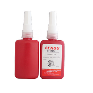 SenGu H-222 Anaerobic Adhesive Cylinder Screw Pipe Sealant Thread Locker Anaerobic Thread Sealant Adhesive