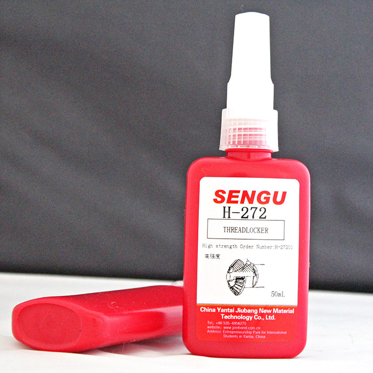 one component SenGu H-272 high temperature resistance threadlocker adhesive sealant for threaded fasteners