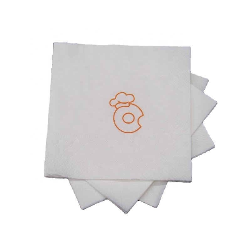 Restaurant Tissue Paper Napkin Folding Machine with Embossing and Printing Functions