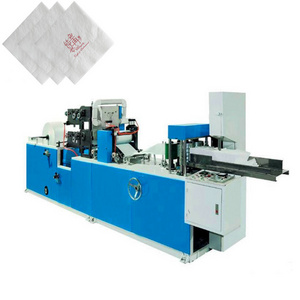 Restaurant Tissue Paper Napkin Folding Machine with Embossing and Printing Functions