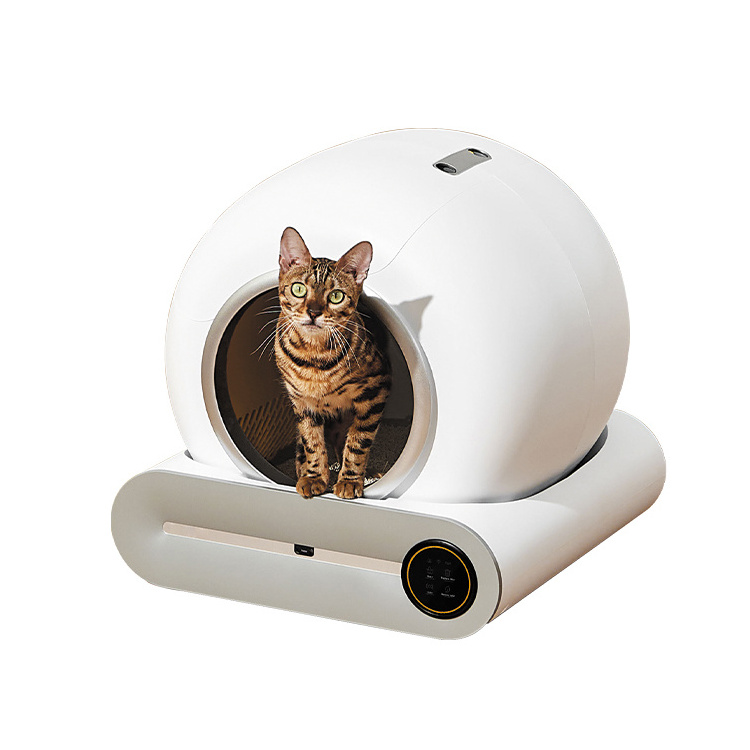 New items tuya APP Control Intelligent Smart Self Cleaning Litter Box For Cats Automatic Cat Toilet Litter Box