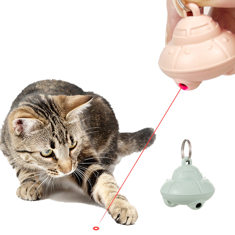 Morden Style Good Selling 360 Degree Swing Soft Collar Cat Laser Collar Toy Laser Collar For Cat