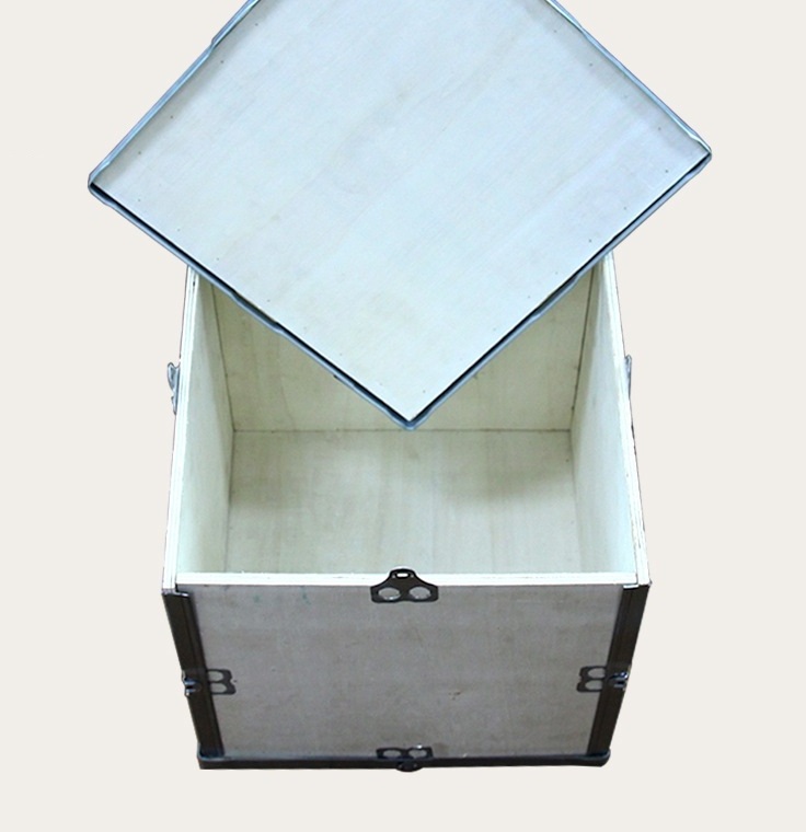 High quality plywood box packaging wooden crates for shipping pallet wooden cargo box