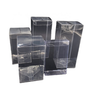 Transparent PVC box can be customized Plastic transparent PVC gift box Makeup makeup tools toys brush candy pvc plastic box