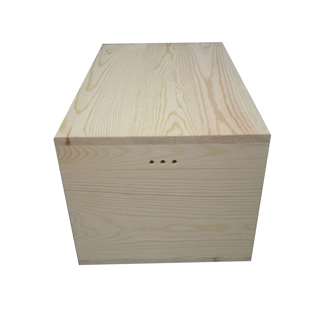 Custom logo and color shoe wooden box