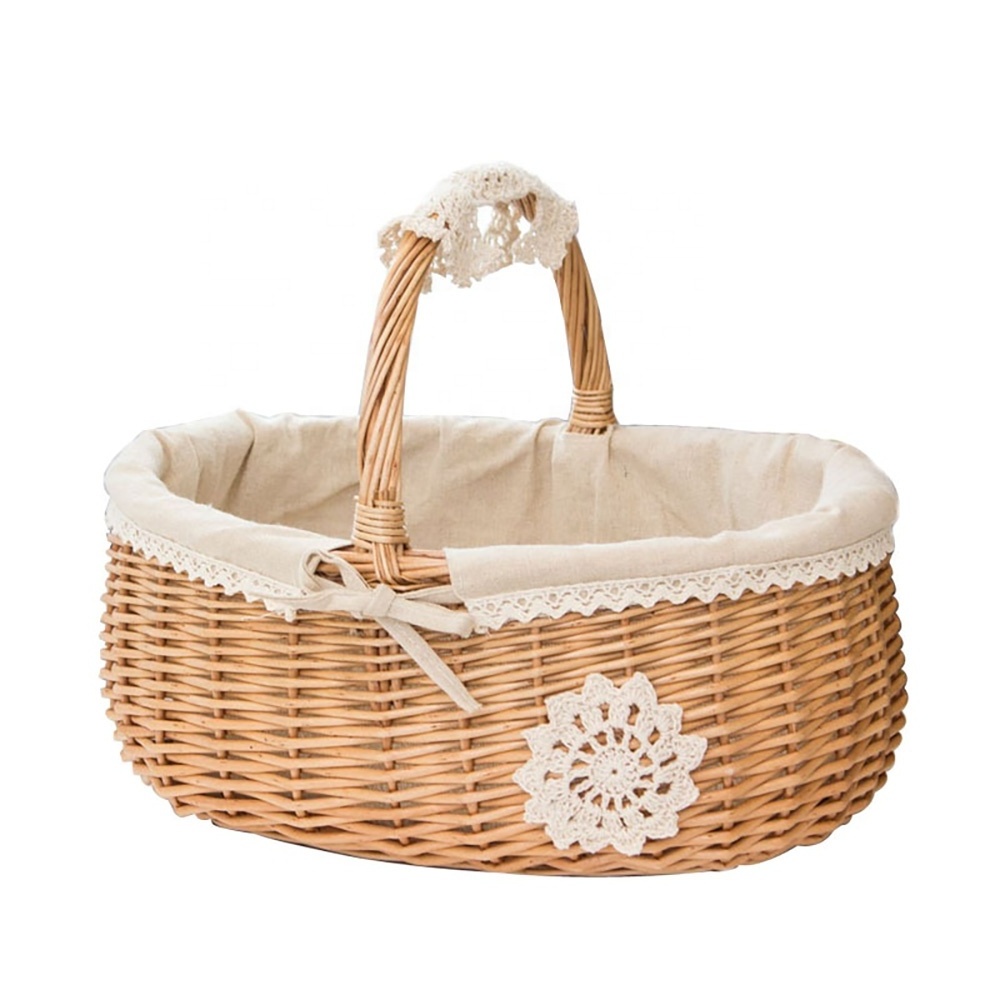 Direct Factory Eco friendly New Design cheap picnic baskets