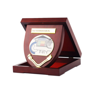 Wholesale Engraving Wood Souvenir Award Plaque For Award Ceremonywooden plaque souvenir