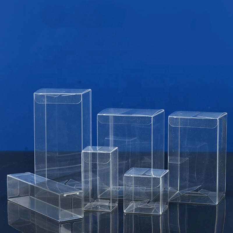 Transparent PVC box can be customized Plastic transparent PVC gift box Makeup makeup tools toys brush candy pvc plastic box