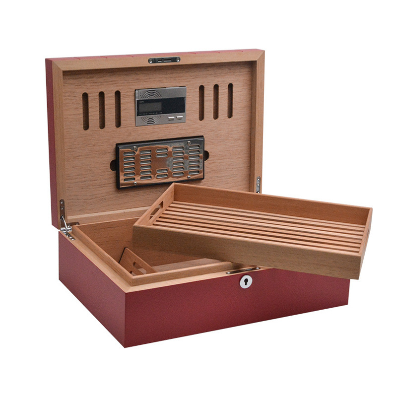 Cigar Humidor Humidity Controlled Humidor For Cigars