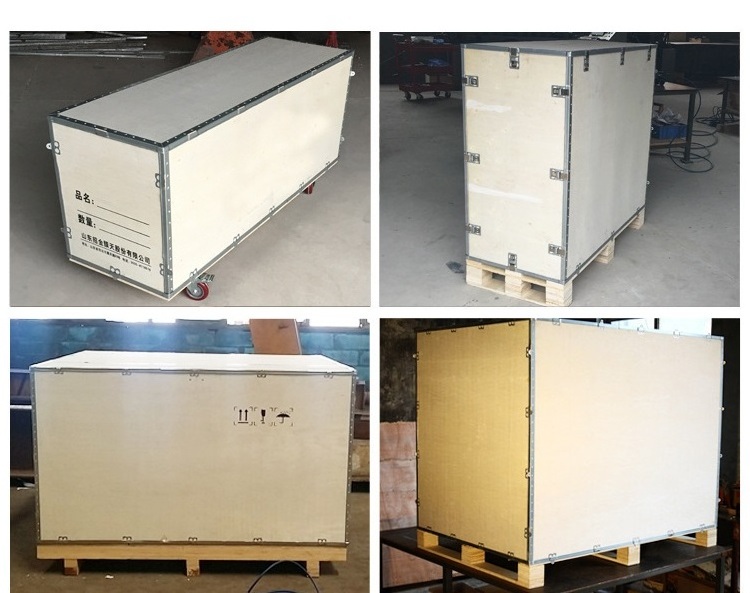 High quality plywood box packaging wooden crates for shipping pallet wooden cargo box