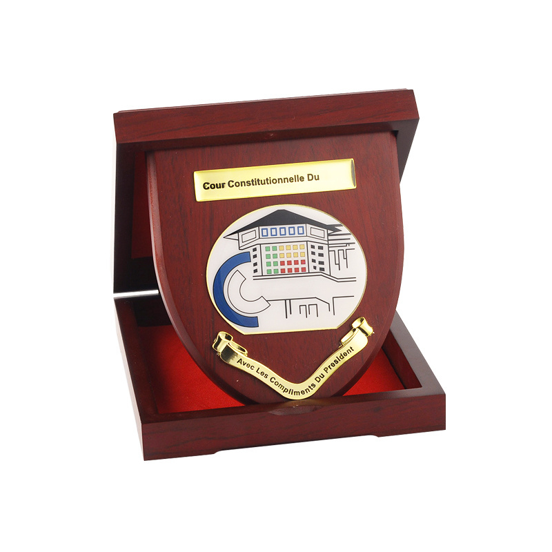 Wholesale Engraving Wood Souvenir Award Plaque For Award Ceremonywooden plaque souvenir