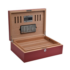 Cigar Humidor Humidity Controlled Humidor For Cigars