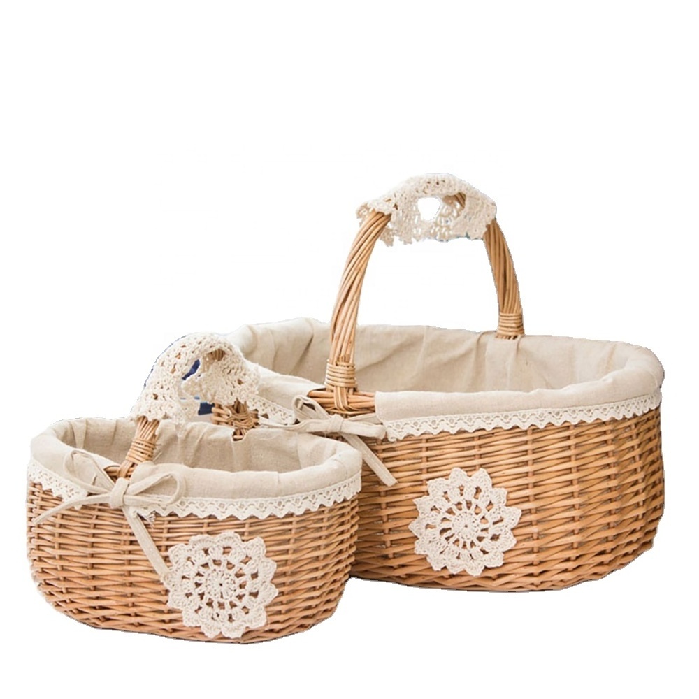 Direct Factory Eco friendly New Design cheap picnic baskets