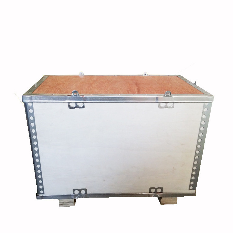 High quality plywood box packaging wooden crates for shipping pallet wooden cargo box