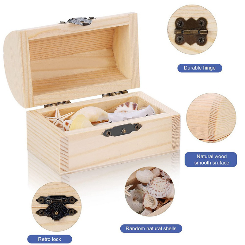 Hot Selling Nature Wood Jewellery Box Home and Accessories Containing Gift Box Wooden Trinket Box At Lowest Price