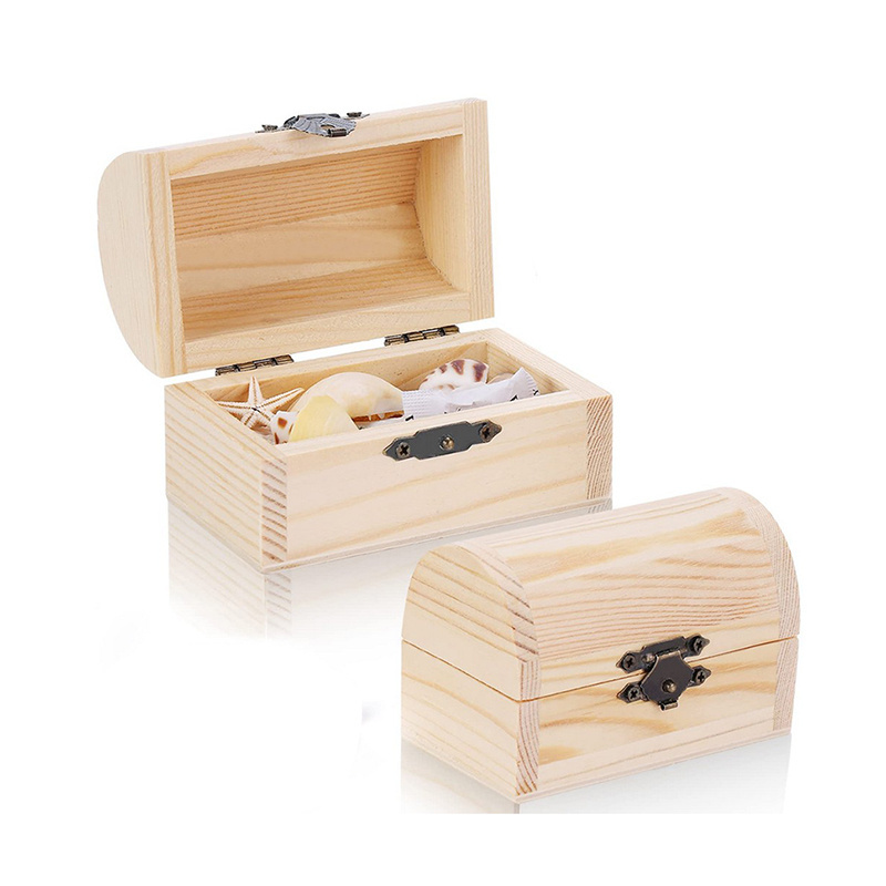 Hot Selling Nature Wood Jewellery Box Home and Accessories Containing Gift Box Wooden Trinket Box At Lowest Price