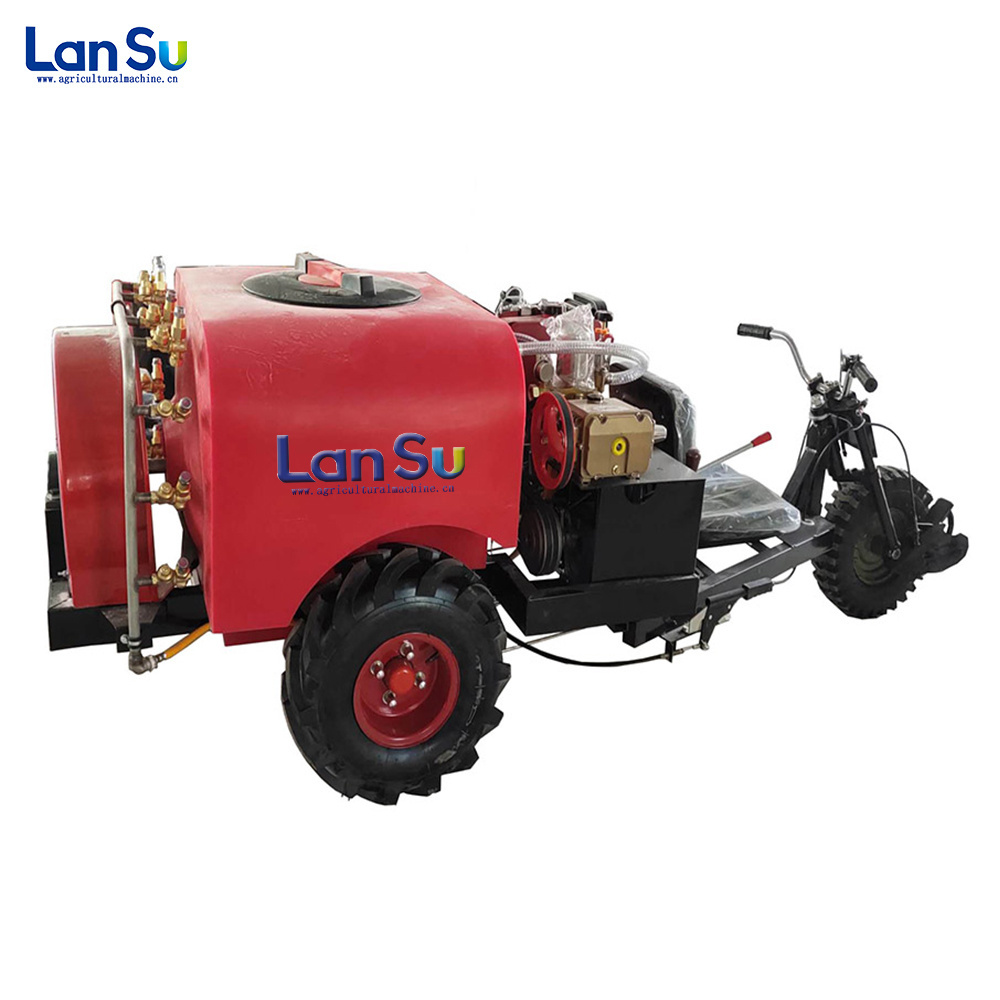 Farm 3 point mounted Pump Electric ATV Agriculture Automatic mist blower air blast sprayer with telecontroller