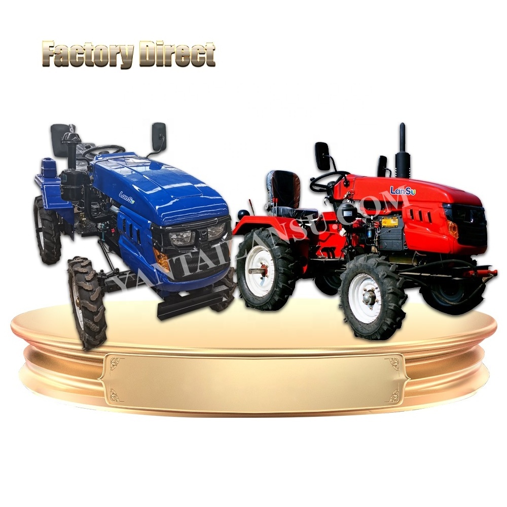 Agriculture machinery and equipment  Single cylinder 2WD 4 wheel tractor 30hp small tractor 4x4